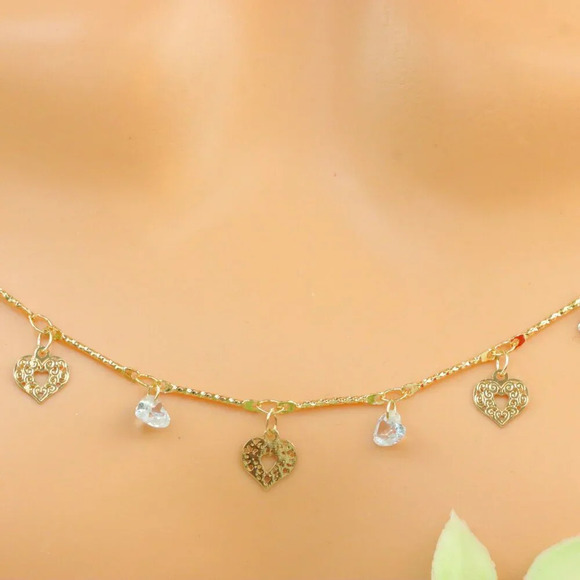 "New Beautiful Design Necklace Chain for Women/Girls, Gift, N774 - Picture 8 of 10